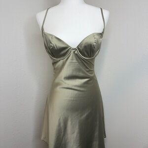 BABYBOO Fashion Azaria Dress sage